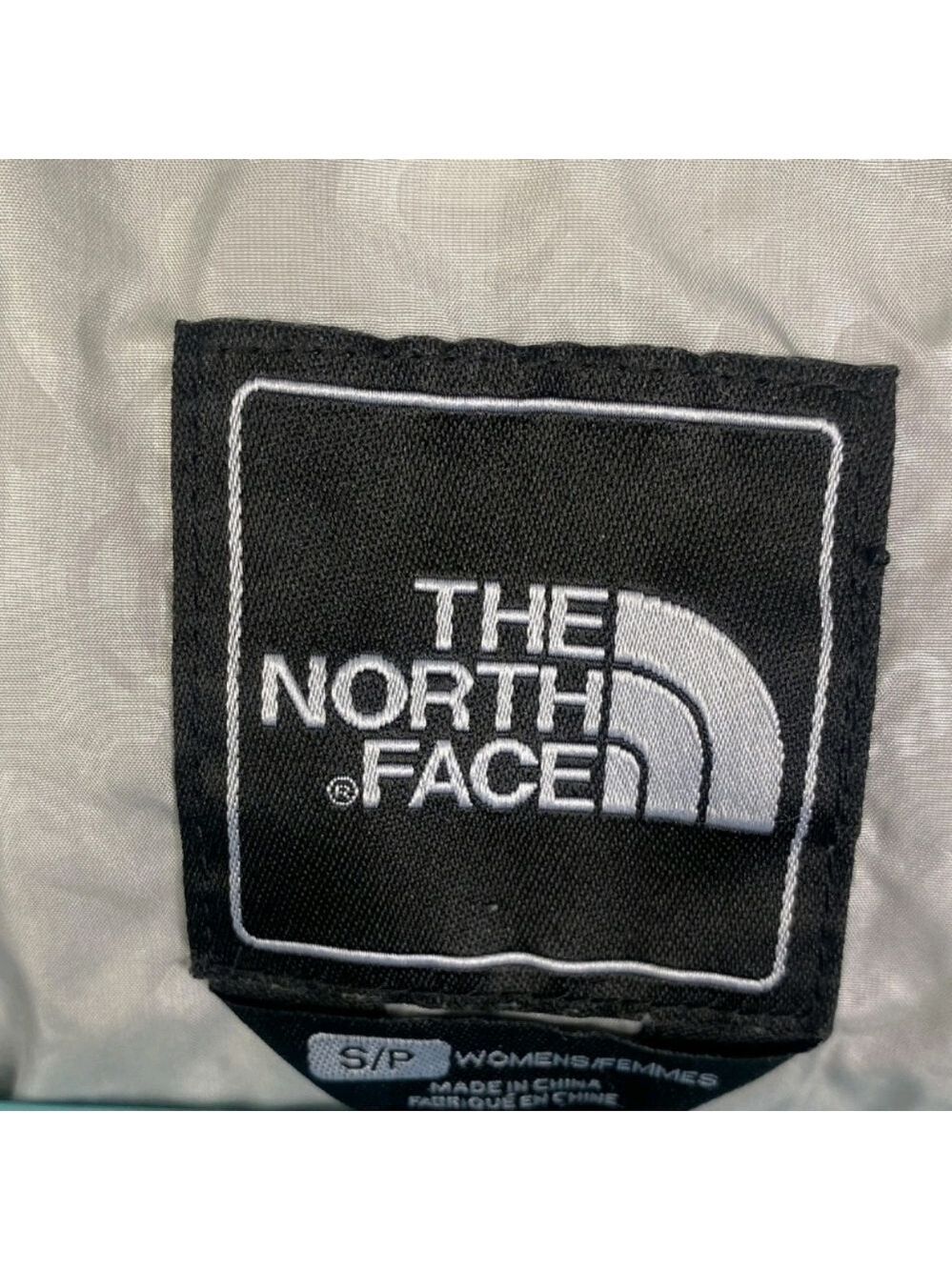 The North Face HyVent Hooded Jacket Women’s Small Blue EUC - Picture 3 of 9